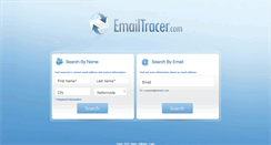 Desktop Screenshot of emailtracer.com
